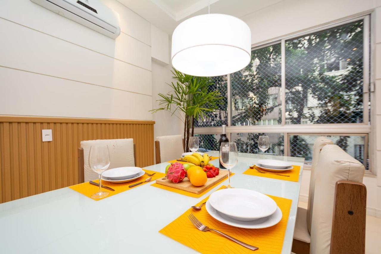 Crown Casa Copacabana Design Apartment Rio de Janeiro Exterior foto