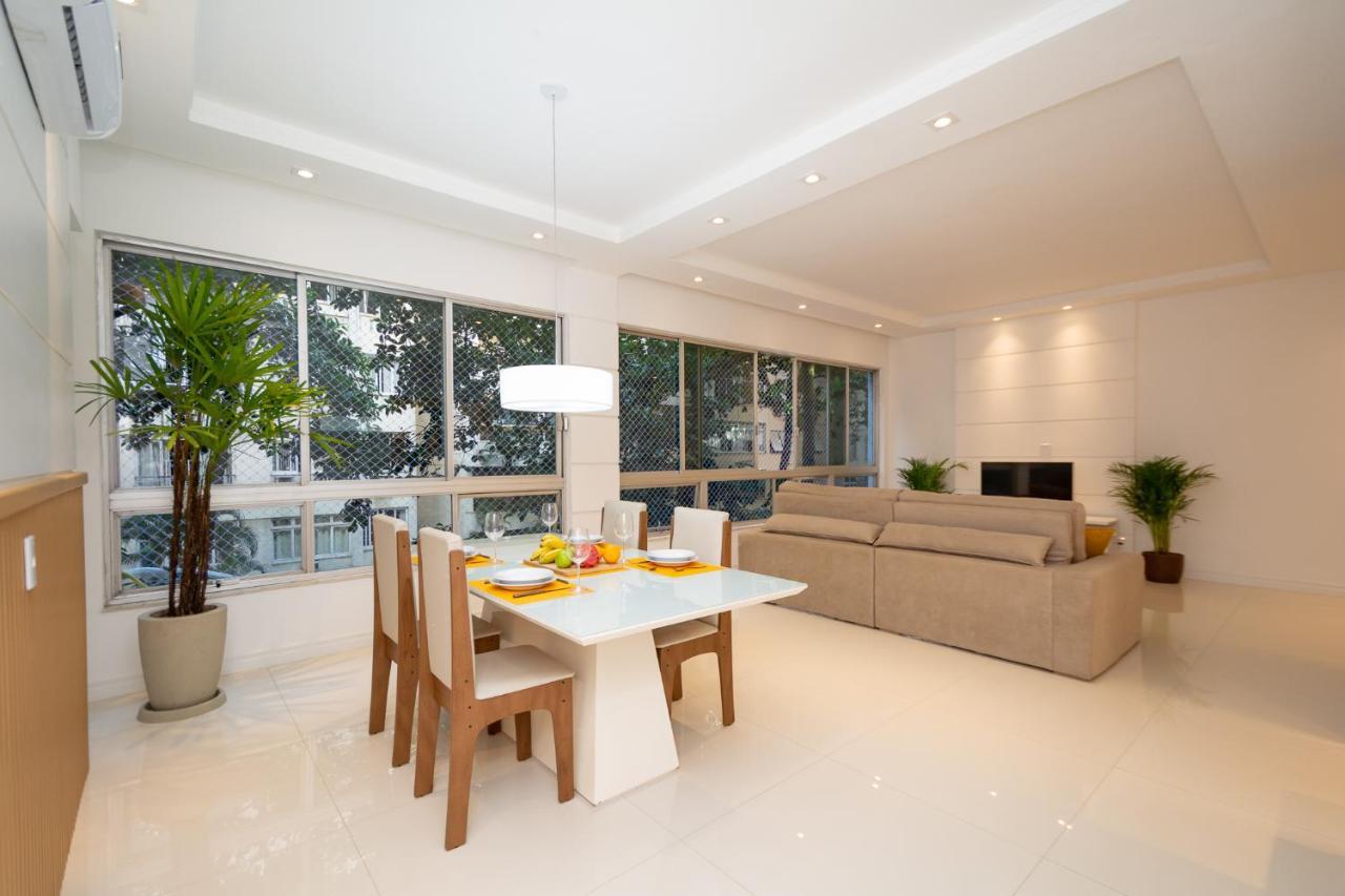 Crown Casa Copacabana Design Apartment Rio de Janeiro Exterior foto