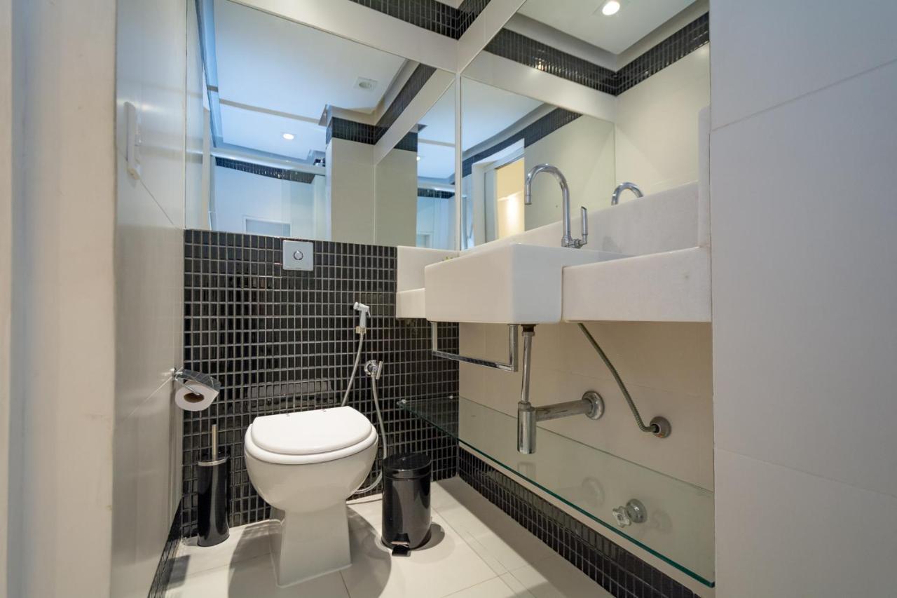 Crown Casa Copacabana Design Apartment Rio de Janeiro Exterior foto