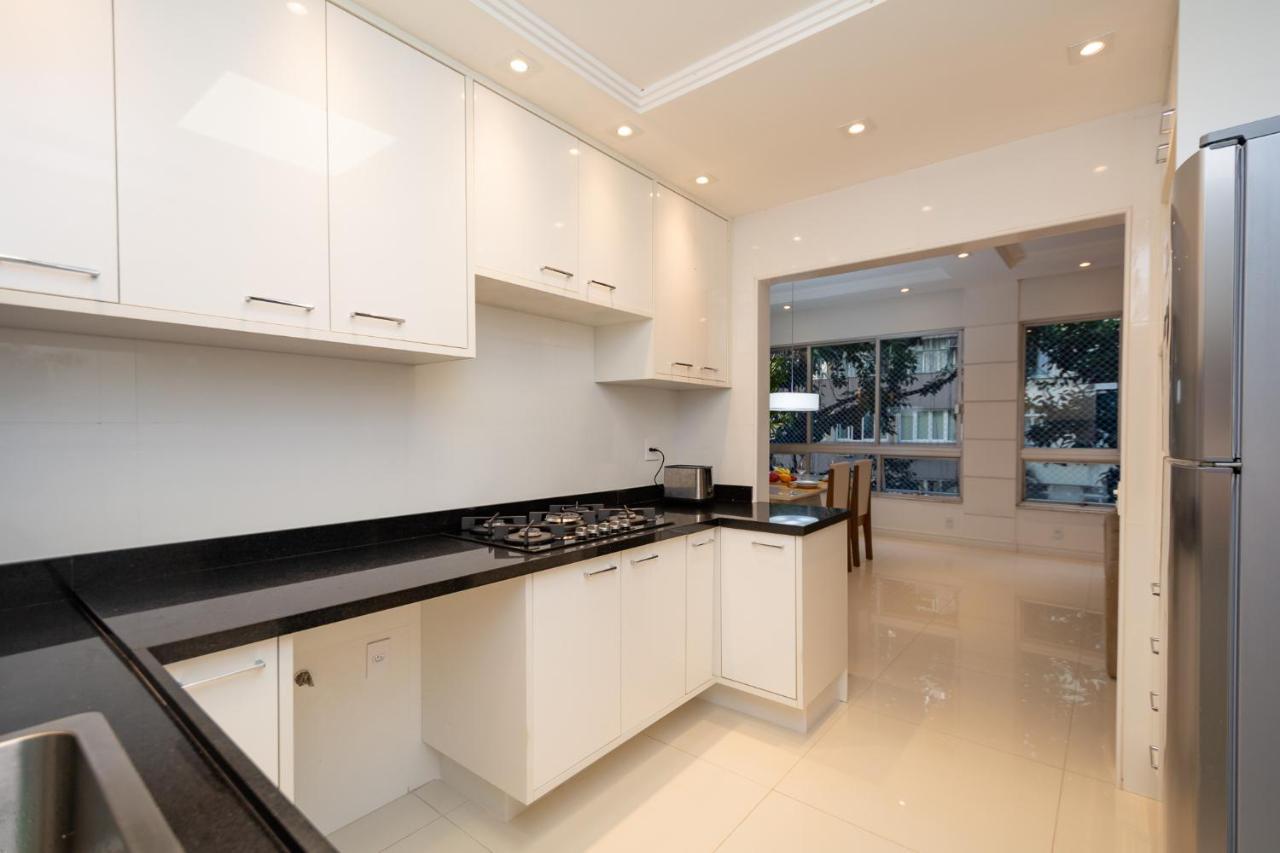 Crown Casa Copacabana Design Apartment Rio de Janeiro Exterior foto